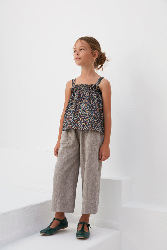 Thea Trousers - Brown