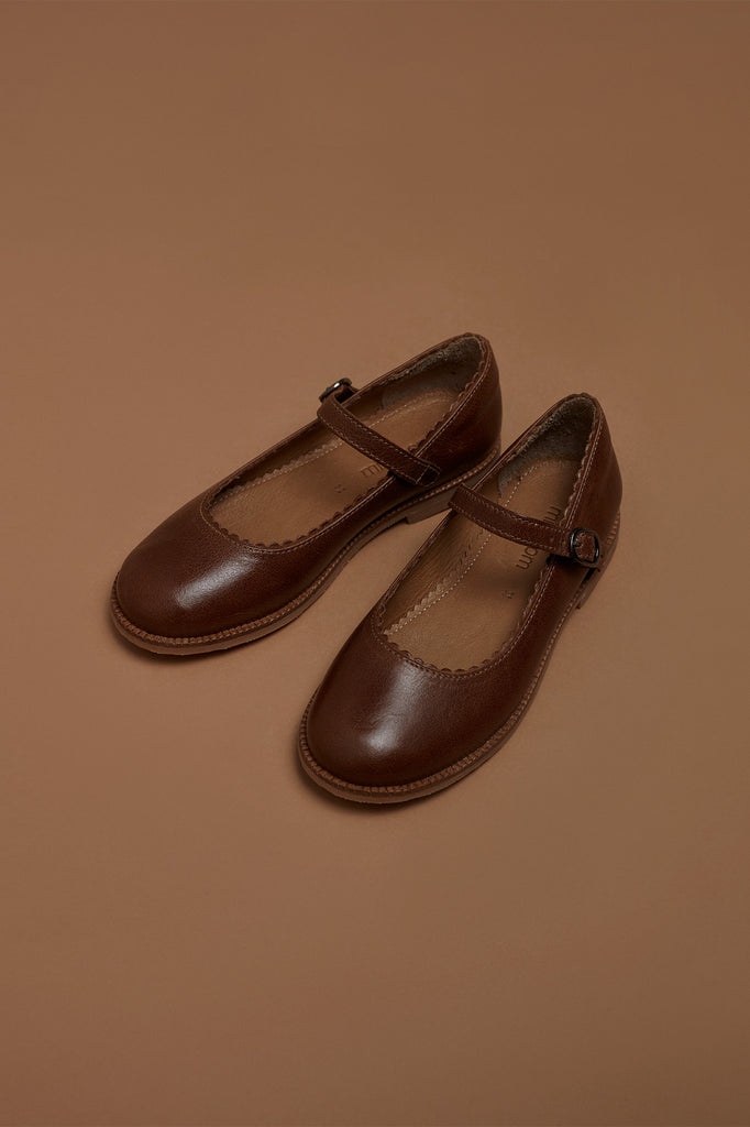 Sloan Shoes - Brown